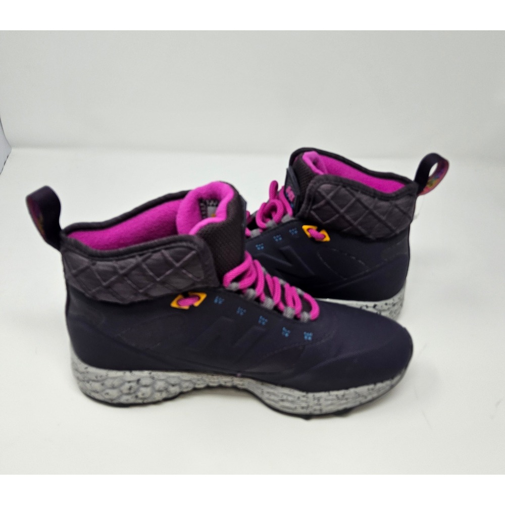 New Balance Hiking Boots Shoes Womens 8 NEW Fresh Foam 710 Purple H2O Resistant - Picture 8 of 11